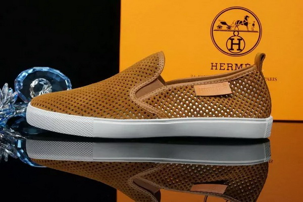 Hermes Men Loafers--008